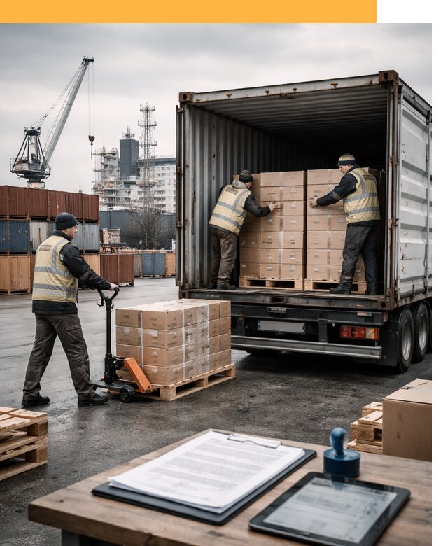 Доставка грузов из Латвии от 26078 руб, морская, авто, авиа