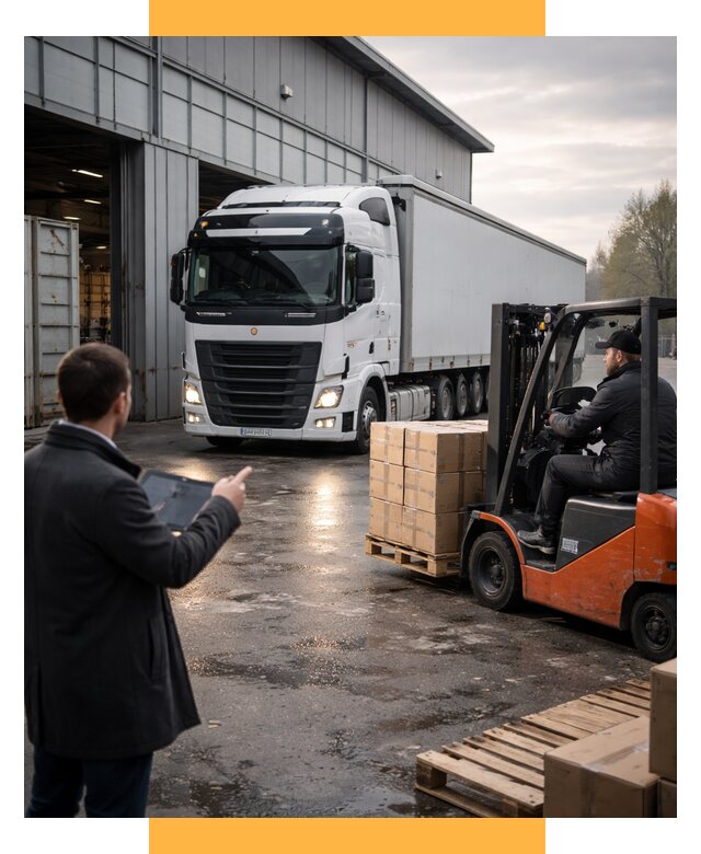 Автоперевозки из Латвии от 78233 р., авто логистика СетСервис-Стг