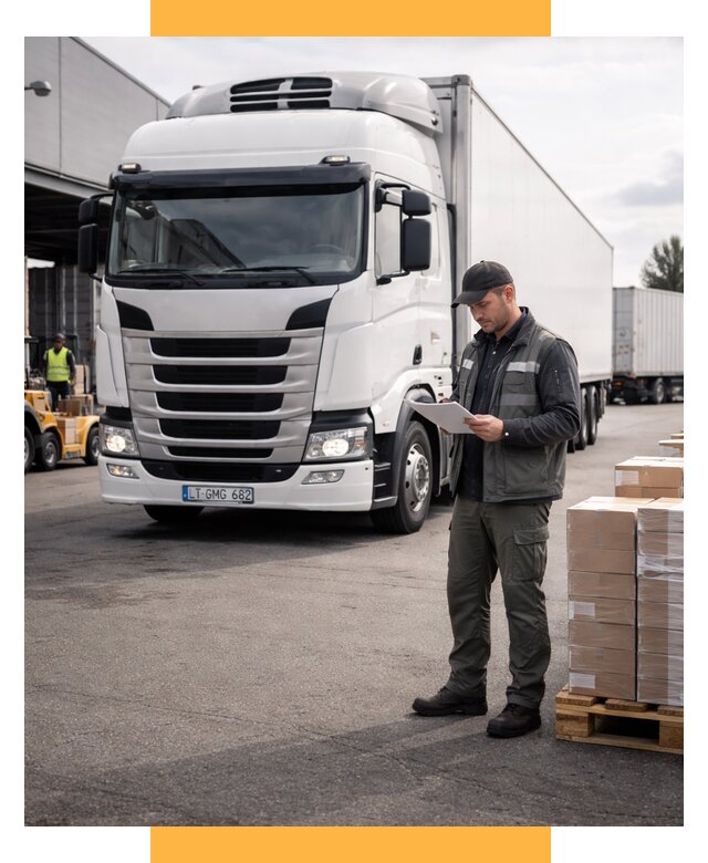 Автоперевозки из Литвы от 46940 р., услуги СетСервис-Стг