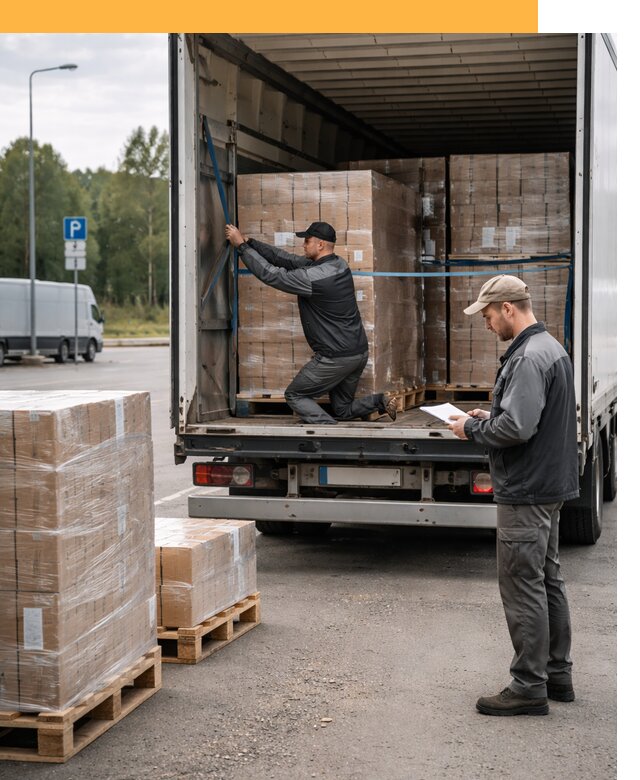 Автоперевозки из Литвы по Европе и в Россию от 46940