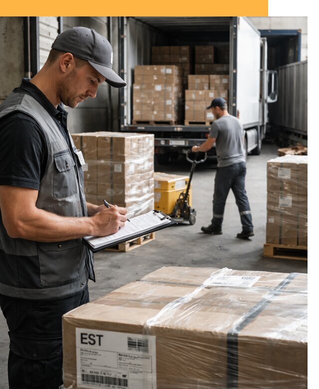 Доставка грузов из Эстонии по всему миру от 12517 руб.