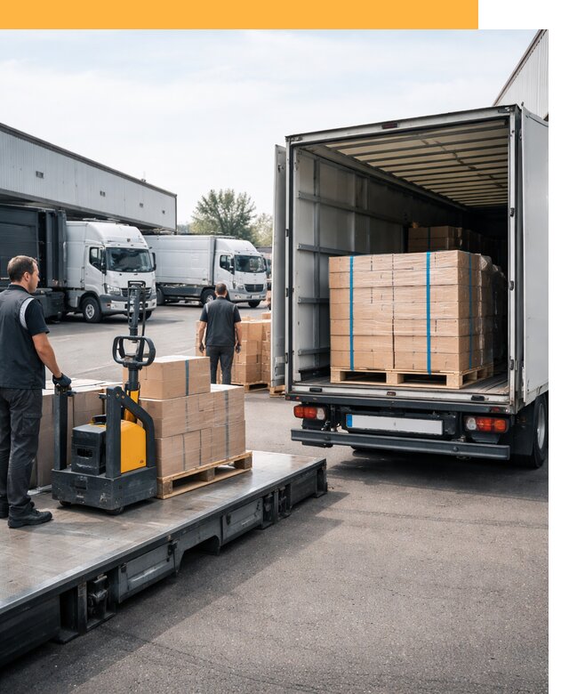 Автоперевозки из Эстонии от 46940 руб, по Европе и СНГ