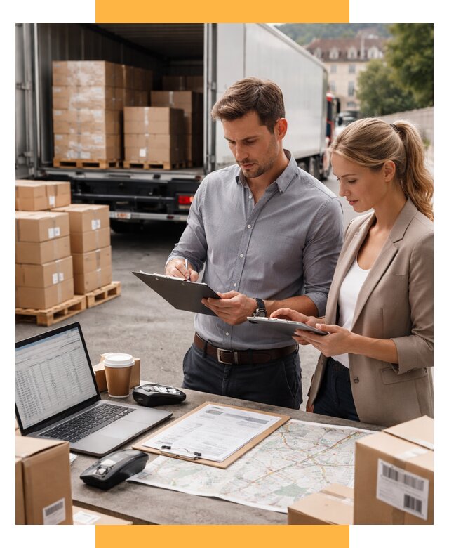 Доставка грузов из Франции в Россию от 12517 р. - СетСервис-Стг