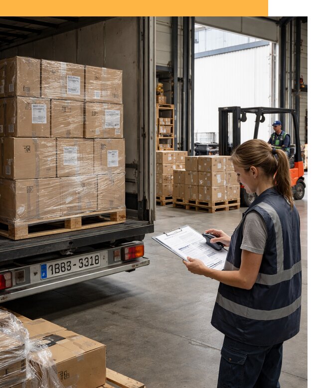 Доставка грузов из Франции от 12517 руб за международные перевозки