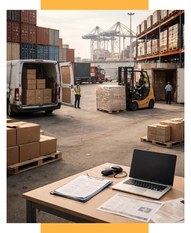 Доставка грузов из Испании от 46940 р., СетСервис-Стг логистика