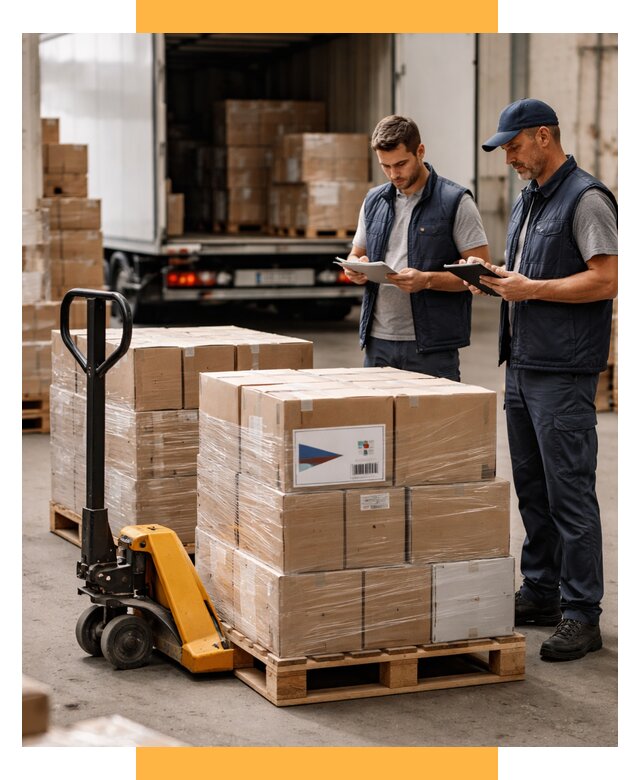 Доставка грузов из Чехии в Россию от 36509 р. | СетСервис-Стг