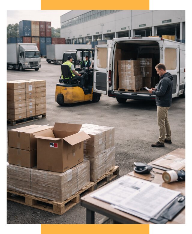 Доставка грузов из Австрии от 46940 р. СетСервис-Стг логистика