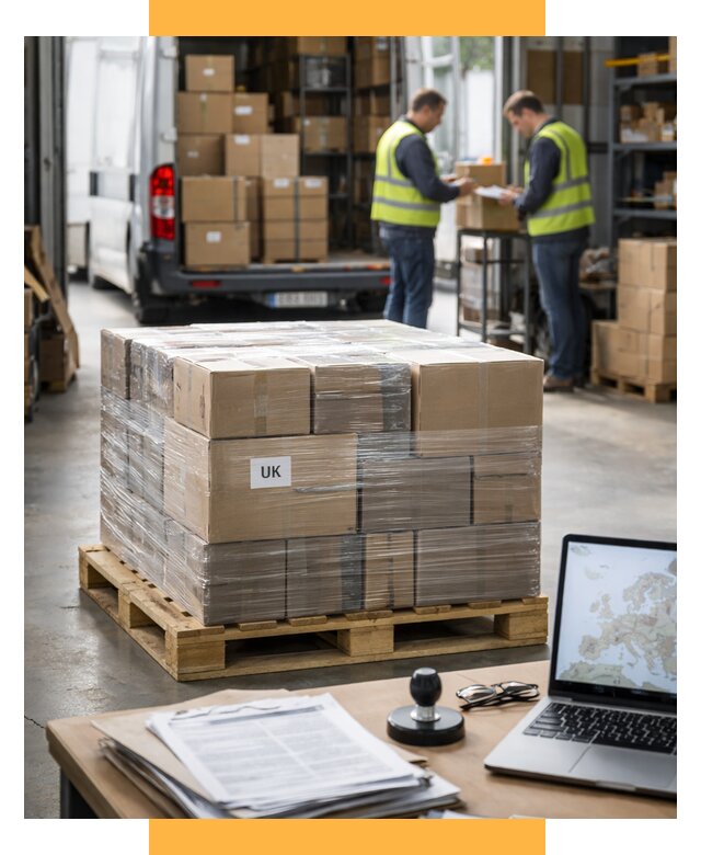 Доставка грузов из Великобритании от 13039 р. | СетСервис-Стг