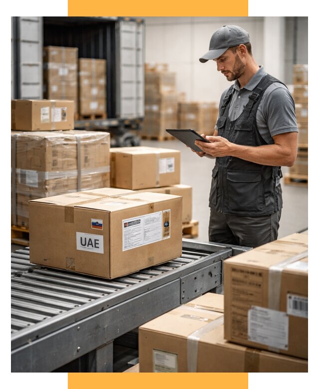 Доставка грузов из ОАЭ в Россию от 626 р., СетСервис-Стг