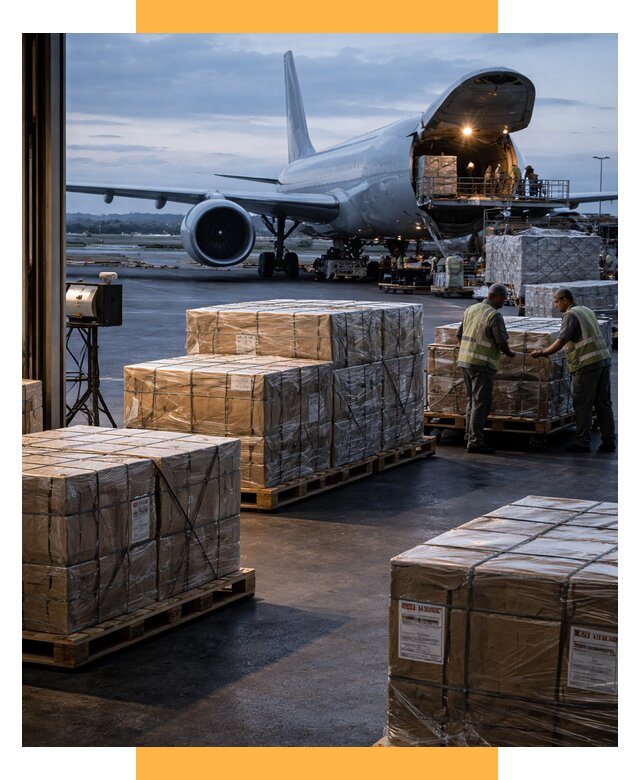 Авиадоставка из ОАЭ от 574 р., быстрые рейсы СетСервис-Стг