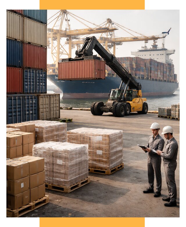 Морские перевозки из ОАЭ от 46940 р., логистика СетСервис-Стг