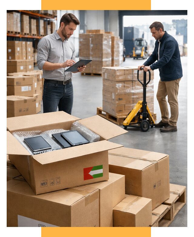 Быстрая доставка электроники из ОАЭ от 7823 р., СетСервис-Стг