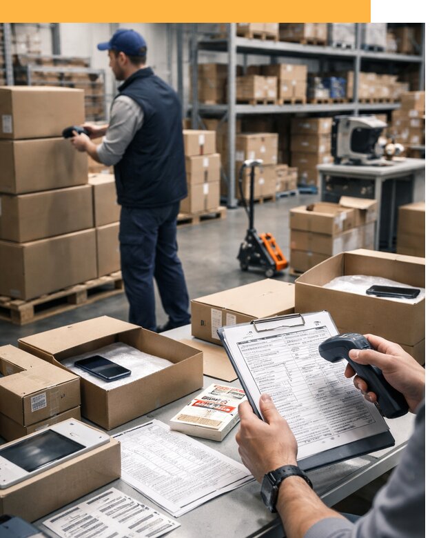 Доставка электроники из ОАЭ под таможенное сопровождение от 7823