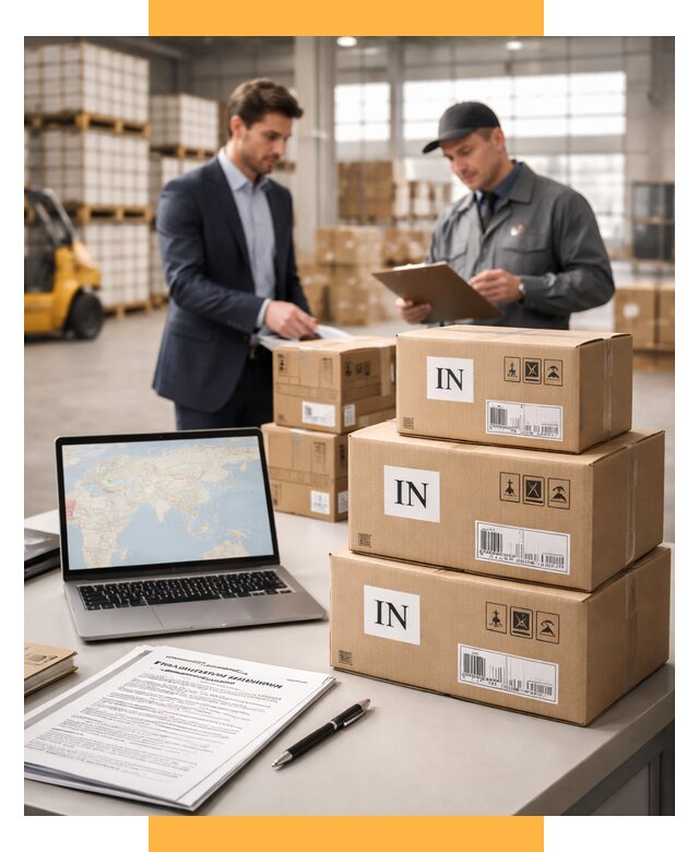 Доставка грузов из Индии в Россию от 46940 р., СетСервис-Стг