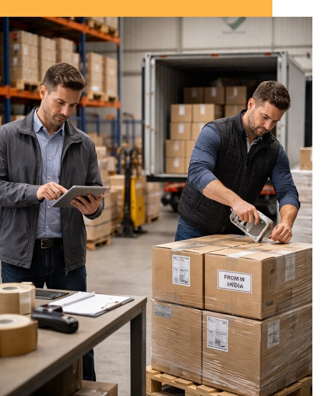 Доставка грузов из Индии морем, авиа и авто от 46940 руб