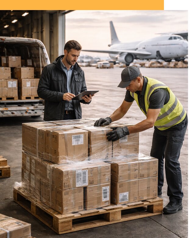 Авиадоставка из Индии: международные перевозки от 4694