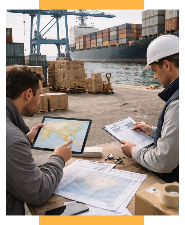 Морские перевозки из Индии, контейнер от 125172 р. | СетСервис-Стг