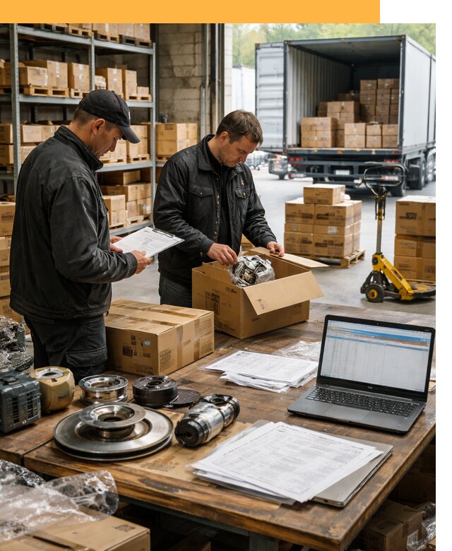 Доставка автозапчастей из Японии под ключ от 26078