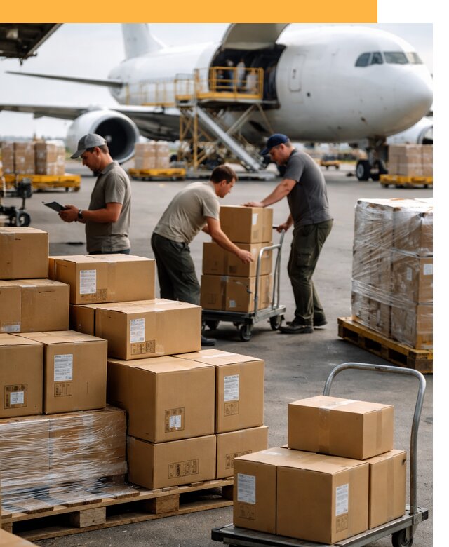 Авиадоставка грузов из Таиланда от 939 руб с таможенным оформлением