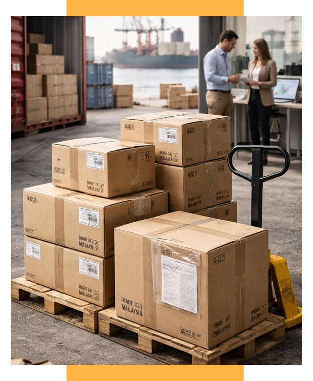 Доставка грузов из Малайзии в Россию от 88664 р. - СетСервис-Стг