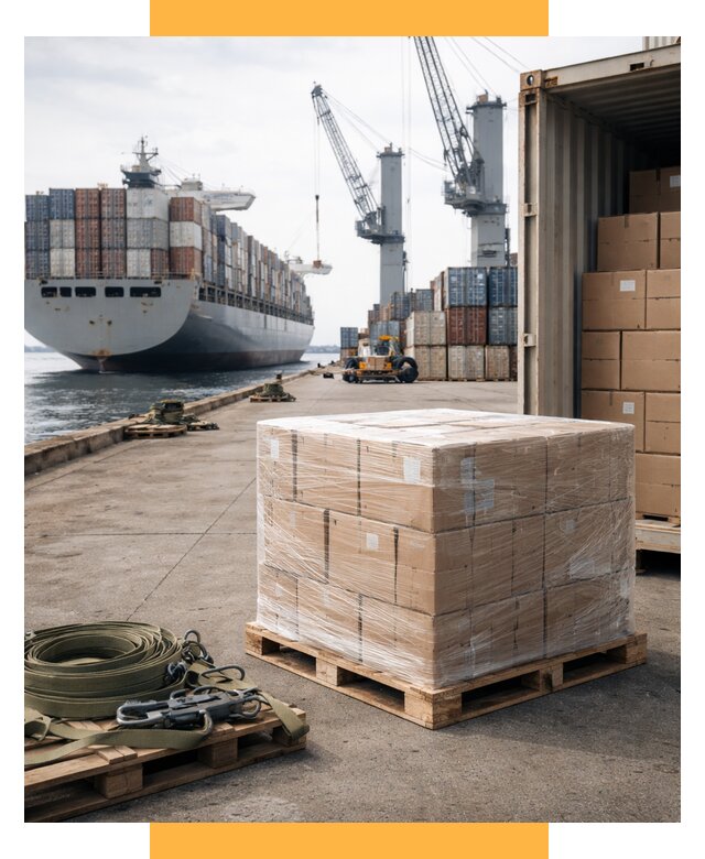 Морские перевозки из Индонезии от 125172 руб. | СетСервис-Стг