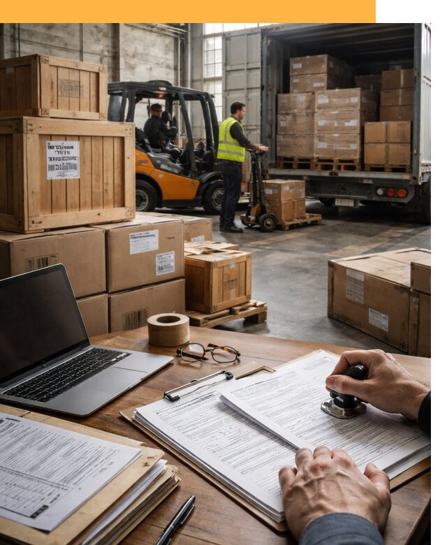 Доставка грузов из Израиля: морские, авиаперевозки от 15647