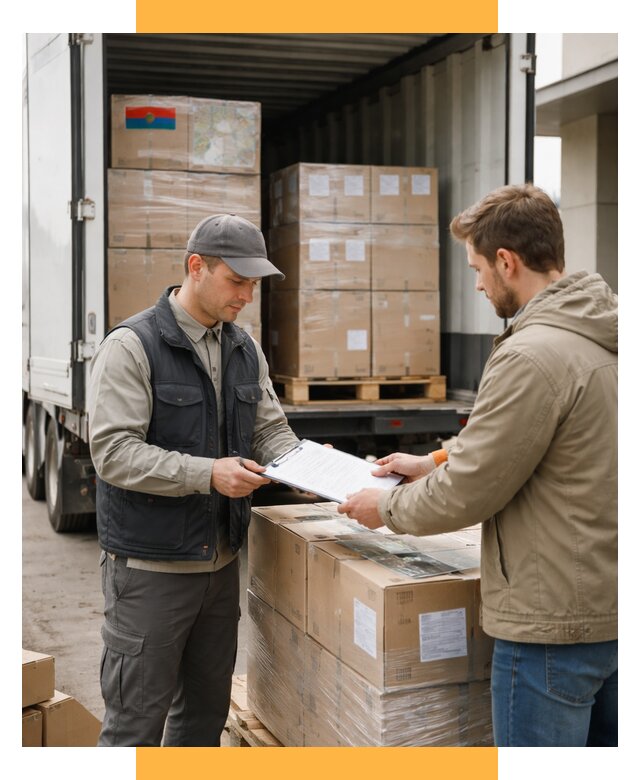 Доставка из Армении от 12517 р., логистика СетСервис-Стг