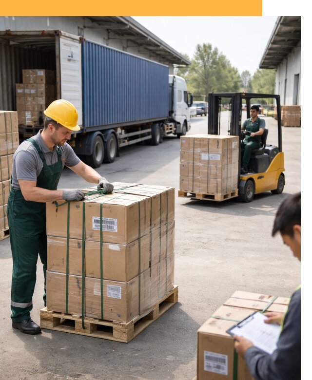 Доставка грузов из Казахстана морем авто и авиа от 6780