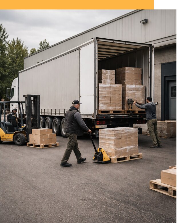 Автоперевозки из Беларуси — доставка грузов от 12517 руб.