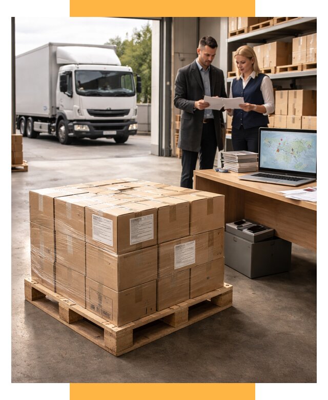 Доставка грузов в Европу от 7823 р. — логистика СетСервис-Стг