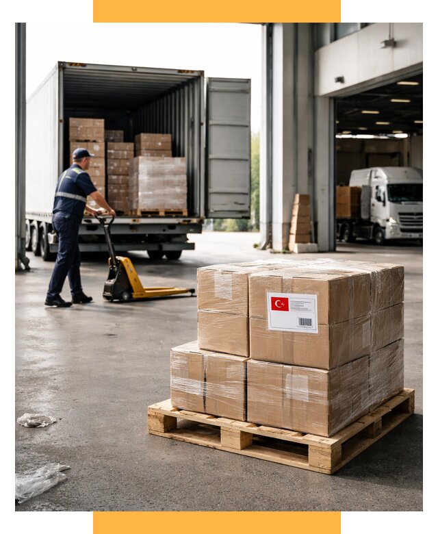 Доставка грузов в Турцию от 6780 р. логистика СетСервис-Стг
