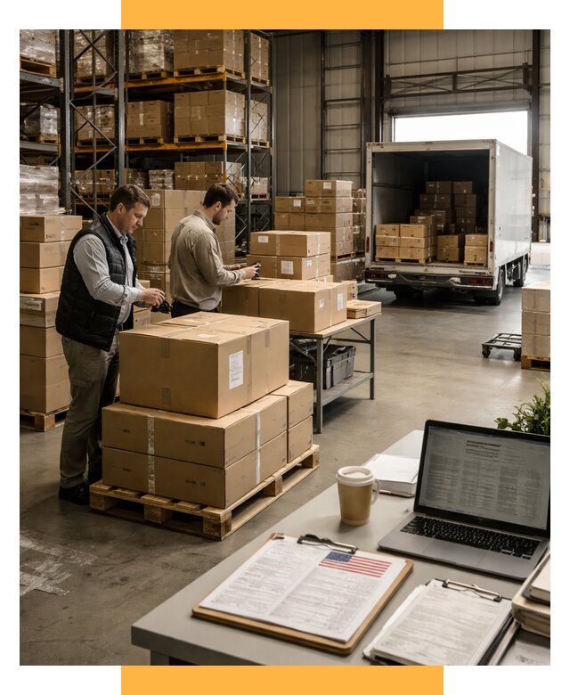 Доставка грузов в США от 6780 р., логистика и экспорт СетСервис-Стг