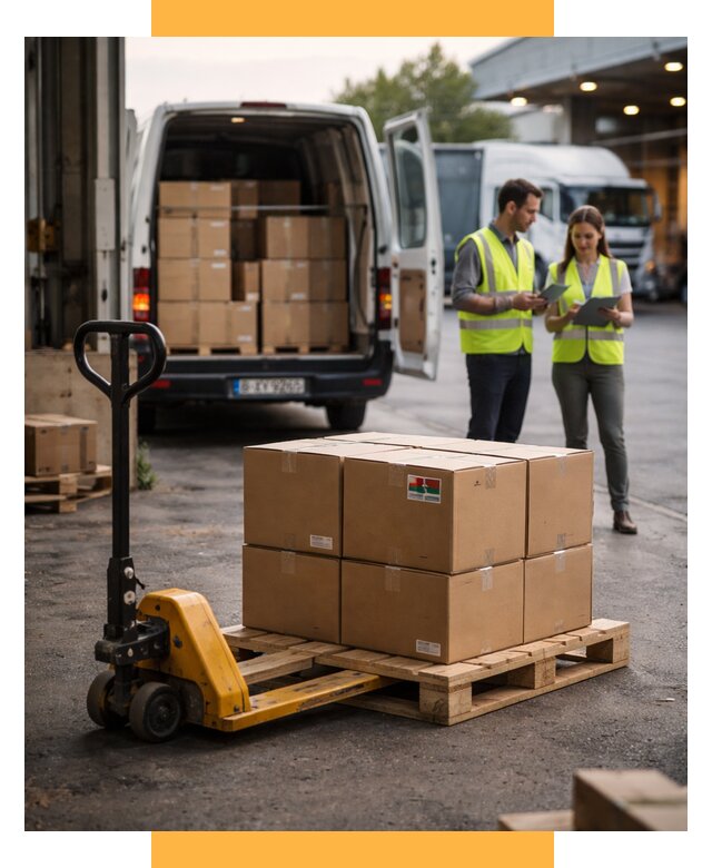 Доставка грузов в Германию от 7823 р. | Экспорт СетСервис-Стг