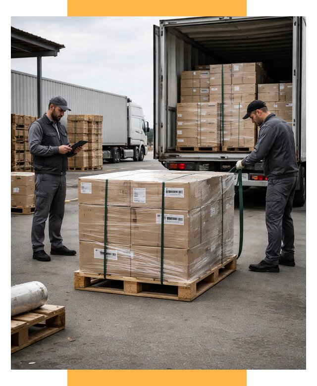 Доставка грузов в Италию от 46940 р. | Логистика СетСервис-Стг