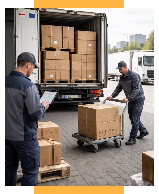 Доставка грузов в Польшу от 8866 р., СетСервис-Стг логистика