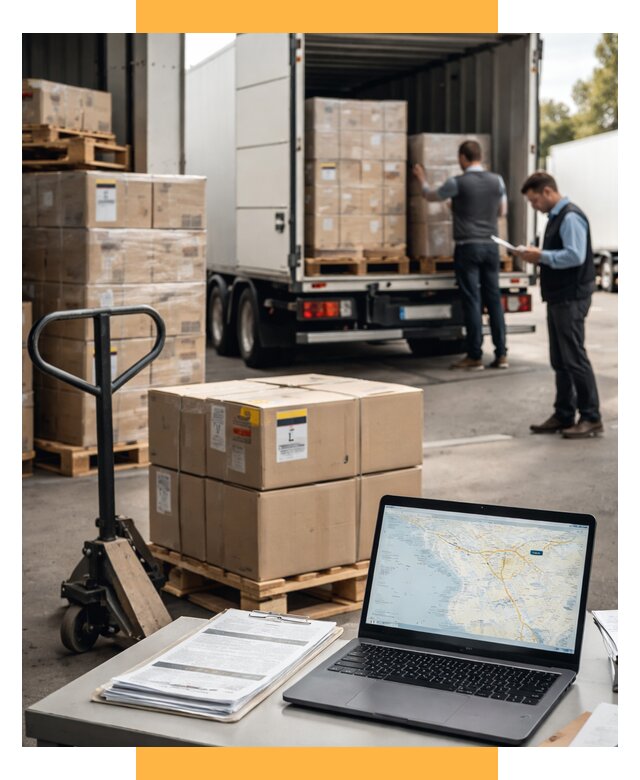 Доставка грузов в Литву от 15647 р. | Логистика СетСервис-Стг