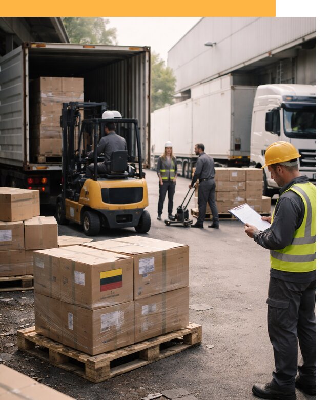 Доставка грузов в Литву: международные перевозки от 15647 руб.