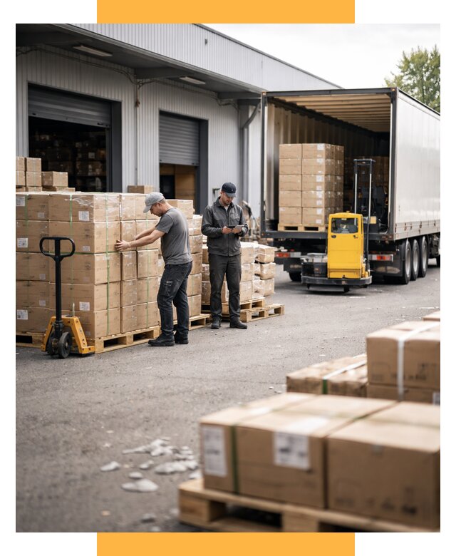 Доставка грузов в Эстонию от 8866 р. - логистика СетСервис-Стг