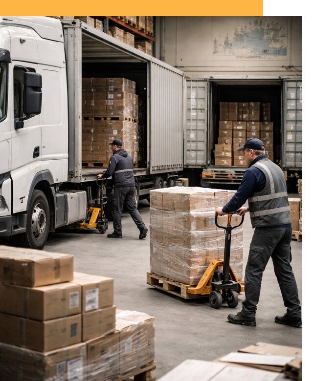 Международная доставка грузов в Эстонию с таможенным сопровождением от 8866 руб.