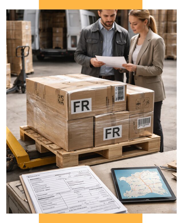 Доставка грузов в Францию от 26078 р., логистика СетСервис-Стг