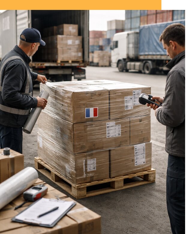 Доставка грузов во Францию от 26078 быстро и надежно