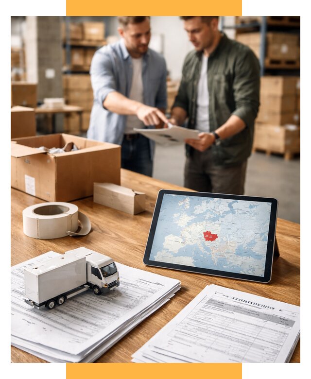 Доставка грузов в Чехию от 36509 р. - логистика СетСервис-Стг