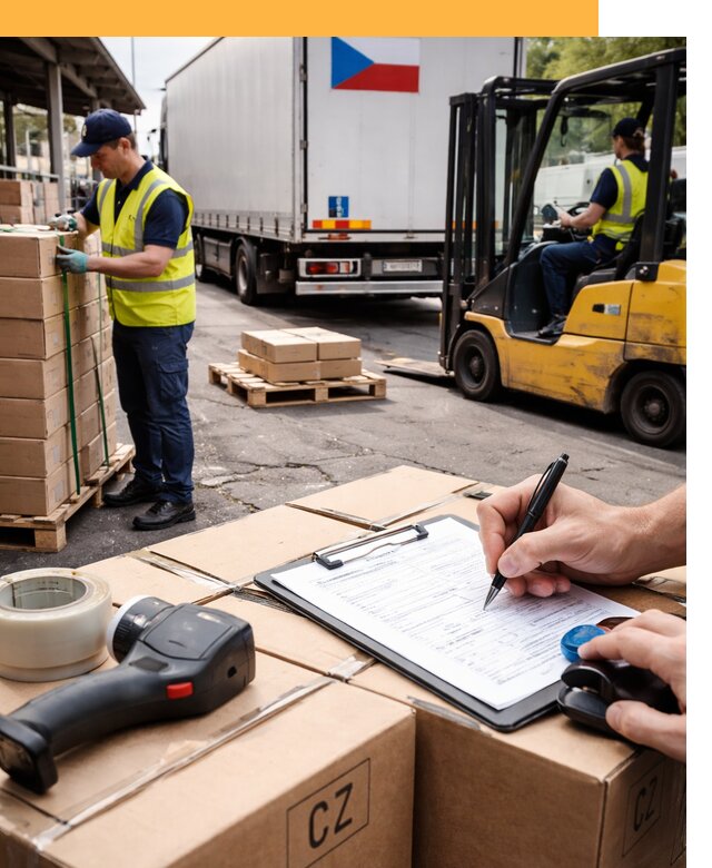 Доставка грузов в Чехию от 36509 руб, международные перевозки