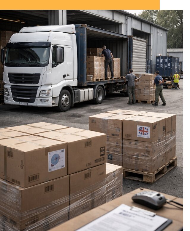 Доставка грузов в Великобританию: морская, авиа и авто от 46940 руб.