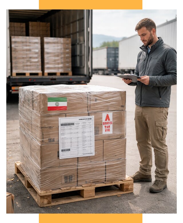 Доставка грузов в Иран от 26078 р., логистика СетСервис-Стг