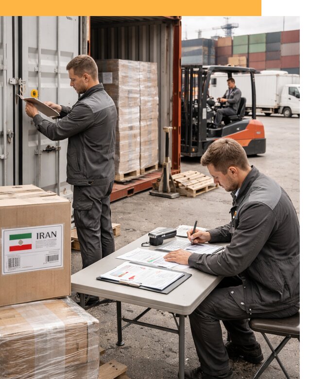 Доставка грузов в Иран от 26078 руб., морские и автоперевозки