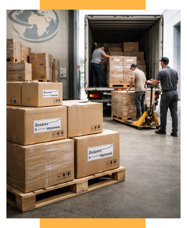 Доставка грузов в Израиль и экспорт от 46940 р. СетСервис-Стг