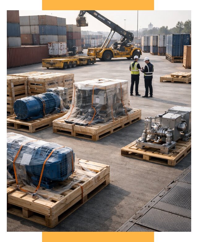 Международная перевозка оборудования от 31293 р. | СетСервис-Стг