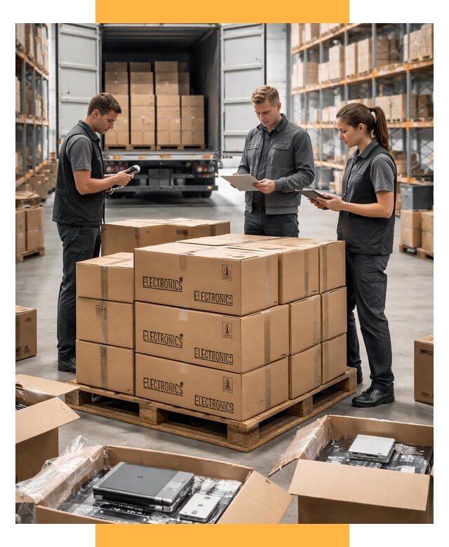 Перевозка электроники и таможня под ключ от 13039 р. | СетСервис-Стг