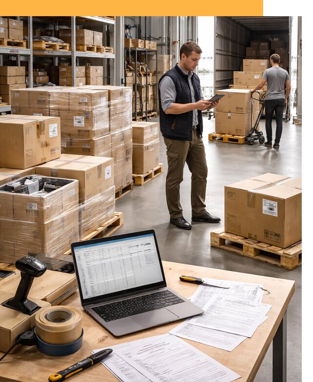 Перевозка электроники по миру с таможней от 13039 руб